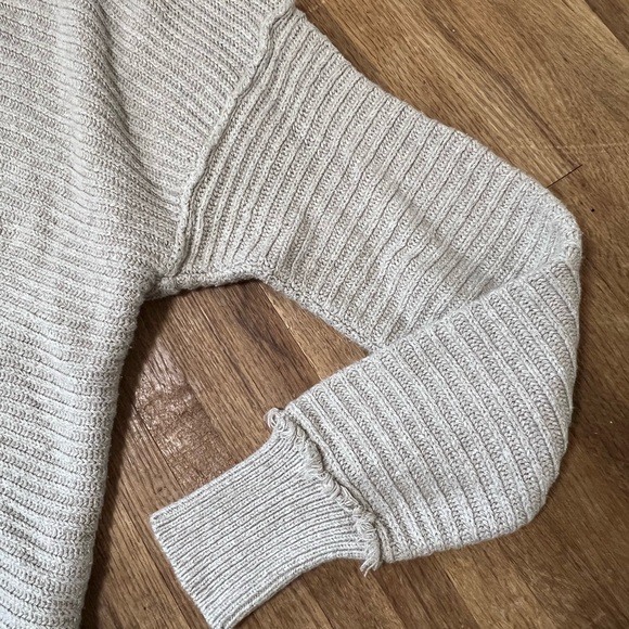 FREE PEOPLE Womens Marlie Pullover Sweater - Picture 4 of 4